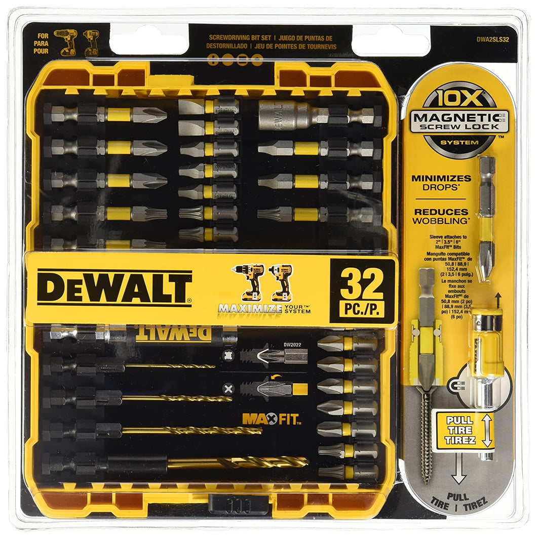 DEWALT MaxFit Screwdriving Set (32-Piece)