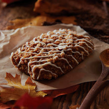 Load image into Gallery viewer, CLIF BARS - Energy Bars - Spiced Pumpkin Pie - Made with Organic Oats - Plant Based Food - Vegetarian - Kosher (2.4 Ounce Protein Bars, 12 Count)