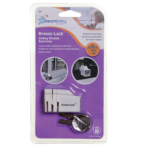 Dreambaby Breezz-Lock White