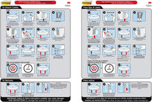 Load image into Gallery viewer, Command Shower Caddy, Satin Nickel, 1-Caddy, 1-Prep Wipe