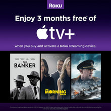 Load image into Gallery viewer, Roku Streaming Stick+ | HD/4K/HDR Streaming Device with Long-range Wireless and Voice Remote with TV Controls