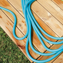 Load image into Gallery viewer, Sun Joe AJEXH50-SJB PRO 50-Ft Expandable Lightweight Kink-Free Hose w/Quick Connectors, Blue