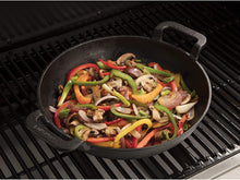 Load image into Gallery viewer, Cuisinart CCW-800 Pre-Seasoned Grilling, 10&quot; Cast Iron Wok