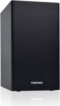 Load image into Gallery viewer, Toshiba 2.1 Channel Bluetooth TV Sound Bar USB and AUX Input