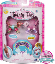 Load image into Gallery viewer, Twisty Petz Collectible Bracelet Set, Unicorn, Puppy &amp; Surprise Pet 3-Pack