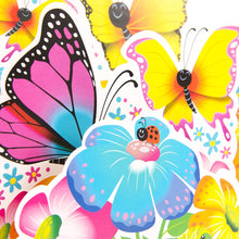 Load image into Gallery viewer, Hallmark Mother&#39;s Day Card with Song for Mom (Pot of Butterflies Pop-Up, Plays Happy by Pharrell Williams)