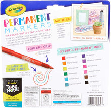 Load image into Gallery viewer, Crayola Permanent Markers