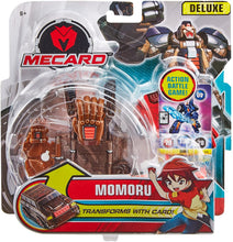 Load image into Gallery viewer, Mecard Momoru Deluxe Mecardimal Figure