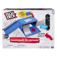 Load image into Gallery viewer, Tech Deck - Transforming SK8 Container with Ramp Set and Skateboard