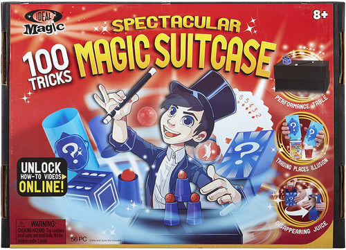Ideal Magic Spectacular Magic Suitcase
