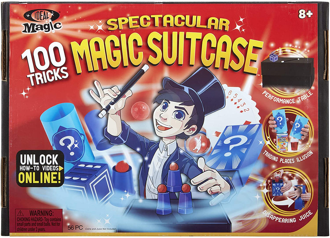 Ideal Magic Spectacular Magic Suitcase