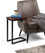 Load image into Gallery viewer, Simpli Home Skyler Solid Mango Wood and Metal