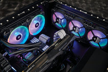 Load image into Gallery viewer, Corsair HD Series High Performance RGB LED PWM Fans