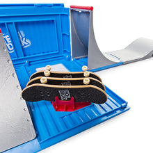 Load image into Gallery viewer, Tech Deck - Transforming SK8 Container with Ramp Set and Skateboard