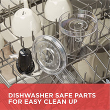 Load image into Gallery viewer, BLACK+DECKER HC306 1-1/2-Cup One-Touch Electric Chopper, White