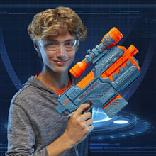 Load image into Gallery viewer, NERF Elite 2.0 Phoenix CS-6 Motorized Blaster, 12 Official Darts, 6-Dart Clip, Scope, Tactical Rails, Barrel and Stock Attachment Points