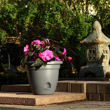 Load image into Gallery viewer, Bloem Lp1245 Lucca Planter, 12&quot;, Chocolate