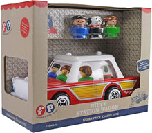 Load image into Gallery viewer, Basic Fun Fisher Price Classic Nifty Station Wagon