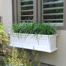 Load image into Gallery viewer, Mayne Fairfield 5822C Window Box Planter, 3-Foot