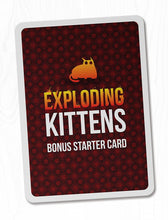 Load image into Gallery viewer, Exploding Kittens Exclusive Figure Hanger Blind Pack - Includes 1 Random Figure and Card for The Game