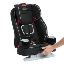 Load image into Gallery viewer, Graco Atlas 65 2-in-1 Harness Booster Car Seat, Glacier