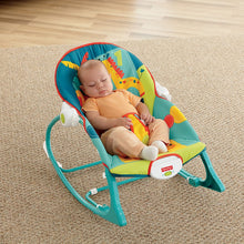 Load image into Gallery viewer, Fisher-Price Infant-to-Toddler Rocker, Dark Safari