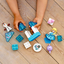 Load image into Gallery viewer, LEGO DUPLO Disney Frozen Toy Featuring Elsa and Olaf's Tea Party 10920 Disney Frozen Gift for Kids and Toddlers, New 2020 (17 Pieces)