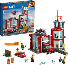 Load image into Gallery viewer, 60215 LEGO City Fire Station