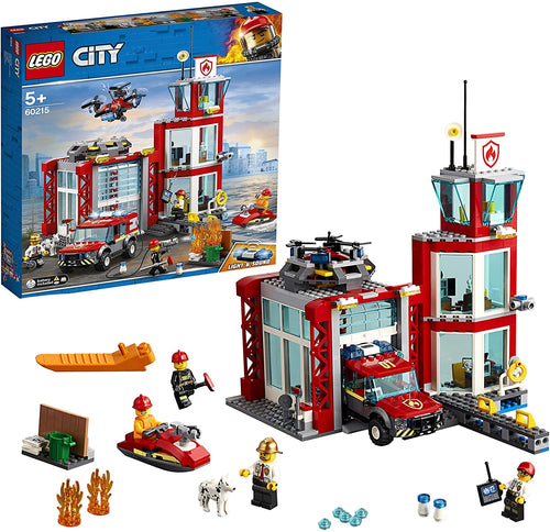 60215 LEGO City Fire Station
