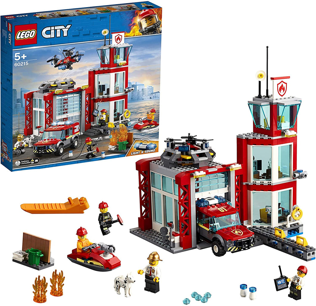 60215 LEGO City Fire Station
