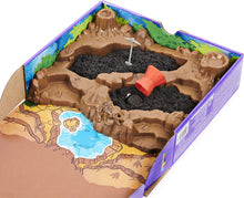 Load image into Gallery viewer, Kinetic Sand, Dino Dig Playset with 10 Hidden Dinosaur Bones to Discover, for Kids Aged 6 and up