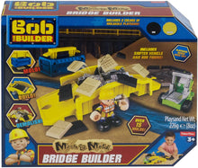 Load image into Gallery viewer, Fisher-Price Bob the Builder, Mash &amp; Mold Bridge Builder Playset
