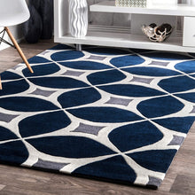 Load image into Gallery viewer, nuLOOM Gabriela Contemporary Area Rug, 12' x 15', Deep Orange