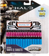 Load image into Gallery viewer, BOOMCO. Halo Covenant Darts &amp; Targets Pack