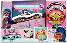 Load image into Gallery viewer, L.O.L. Surprise! RC Wheels – Remote Control Car with Limited Edition Doll