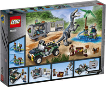 Load image into Gallery viewer, LEGO Jurassic World Baryonyx Face Off: The Treasure Hunt 75935 Building Kit (434 Pieces)