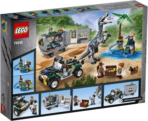 LEGO Jurassic World Baryonyx Face Off: The Treasure Hunt 75935 Building Kit (434 Pieces)