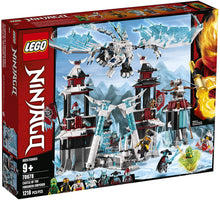 Load image into Gallery viewer, LEGO NINJAGO Castle of the Forsaken Emperor 70678 Building Kit (1