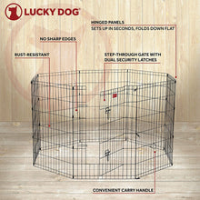 Load image into Gallery viewer, Lucky Dog Modular Pet Play Pen
