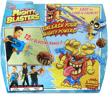 Load image into Gallery viewer, Little Tikes 651267 Mighty Blasters Dual Blaster Toy Blaster with 6 Soft Power Pods by