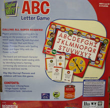 Load image into Gallery viewer, Briarpatch Super Why ABC Game PBS Kids Early Reading &amp; Spelling Development, Improve Childhood Literacy &amp; Social Skills Includes Finger Puppets