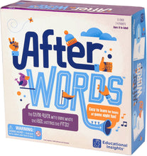 Load image into Gallery viewer, Educational Insights AfterWORDS