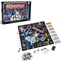 Load image into Gallery viewer, Hasbro Gaming Monopoly Game: Star Wars 40th Anniversary Special Edition