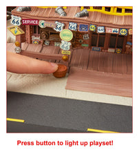 Load image into Gallery viewer, Disney/Pixar Cars Precision Series Lizzie&#39;s Radiator Springs Curios Playset