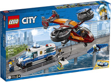 Load image into Gallery viewer, LEGO City Sky Police Diamond Heist 60209 Building Kit (400 Pieces)
