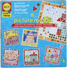 Load image into Gallery viewer, Alex Little Hands Picture Mosaic Kids Toddler Art and Craft Activity