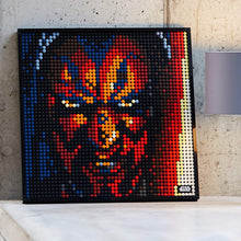 Load image into Gallery viewer, LEGO Art Star Wars The Sith 31200 Creative Sith Lord Building Kit; an Elegant Piece for Adults who Love Mindful Art Projects or The Dark Lords of The Sith, New 2020 (3,406 Pieces)