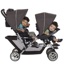 Load image into Gallery viewer, Graco DuoGlider Double Stroller | Lightweight Double Stroller with Tandem Seating, Glacier