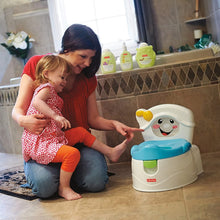 Load image into Gallery viewer, Fisher-Price Learn-to-Flush Potty