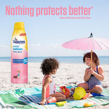 Load image into Gallery viewer, Coppertone Water Babies SPF Sunscreen Lotion